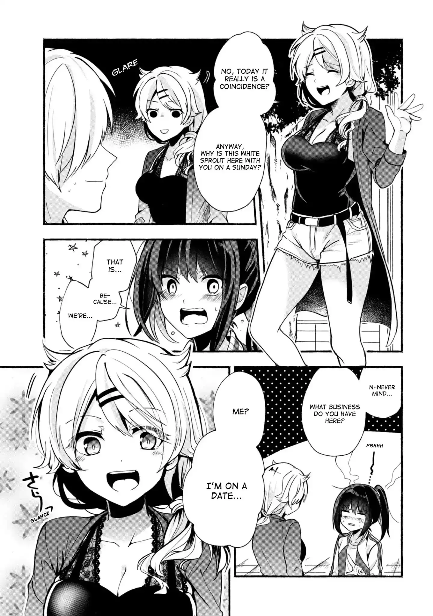 Pashiri na Boku to Koisuru Banchou-san Chapter 22 6